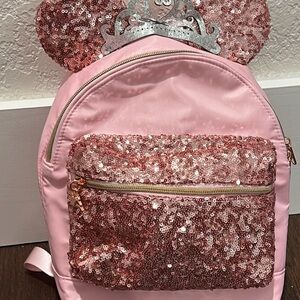 RARE Disney Cruise Line DCL Bibbidi Bobbidi Boutique Backpack